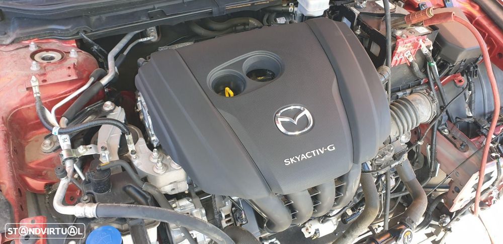 MOTOR COMPLETO MAZDA 3 SEDÁN BP REF. PE - 1