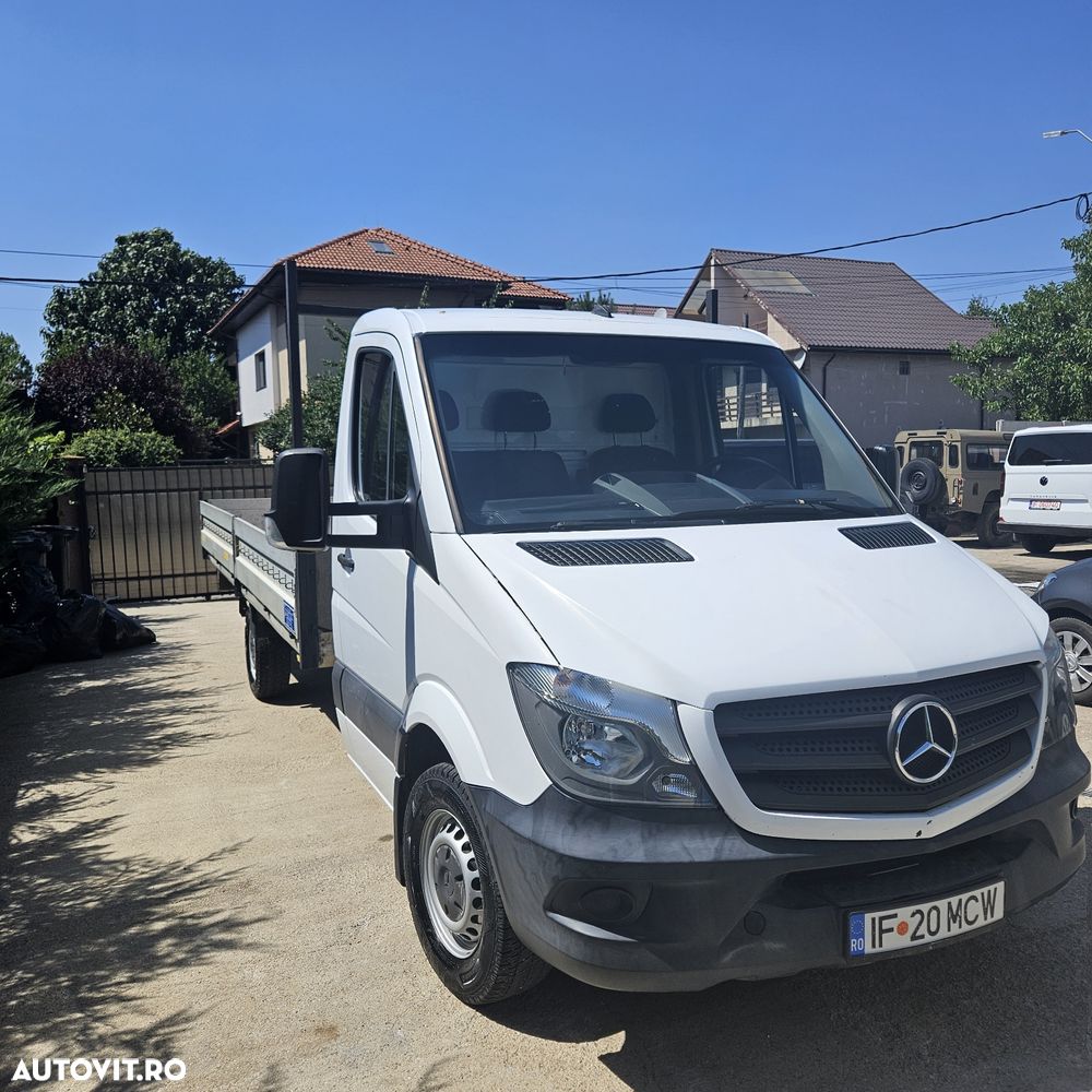 Mercedes-Benz Sprinter 313 CDI 906.231 - 2