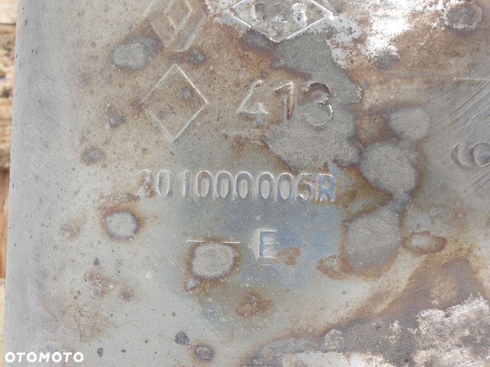 Renault Laguna III KOMBI 1.5 DCI TYLNY TŁUMIK TYŁ KOŃCOWY 201000005R - 2