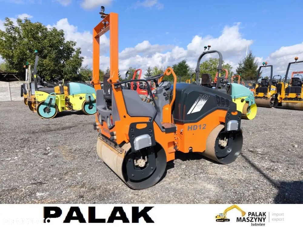 Hamm Walec Hamm HD 12  , 2015  rok /AMMANN - 6