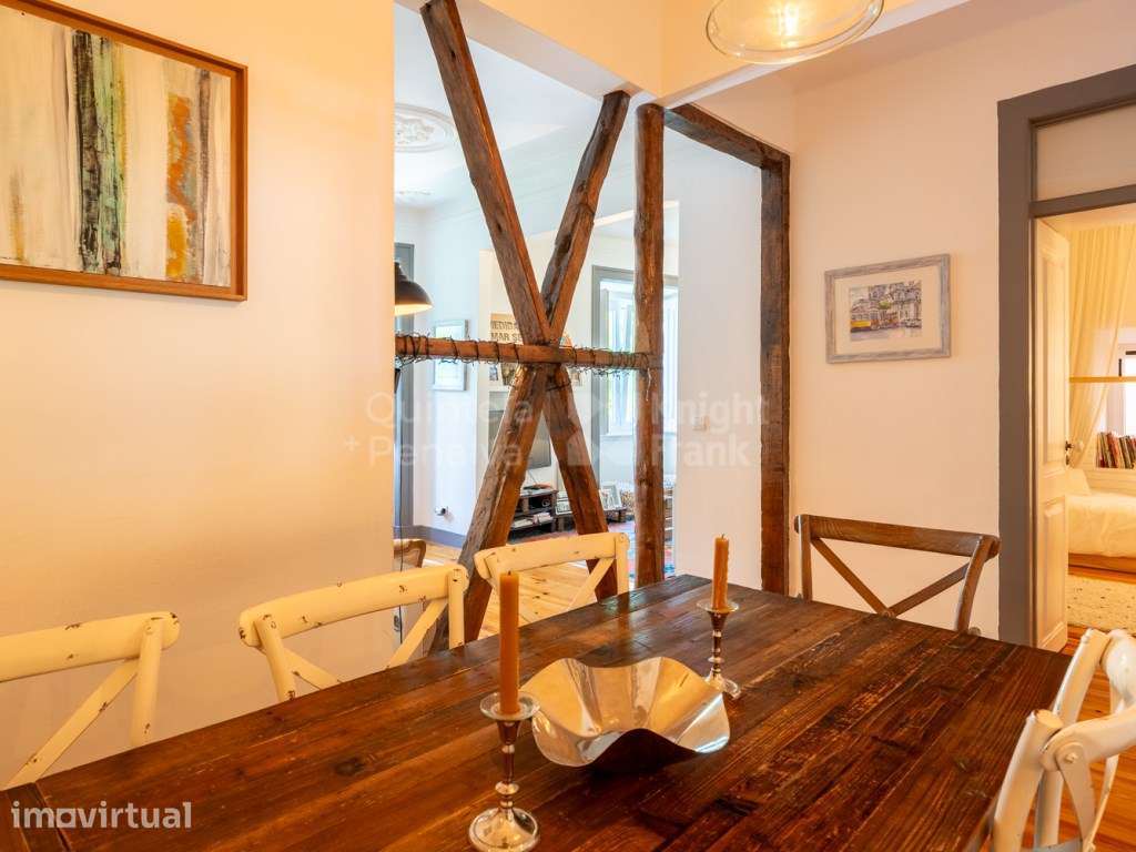 Apartamento T2 renovado, na Estrela - Grande imagem: 3/25