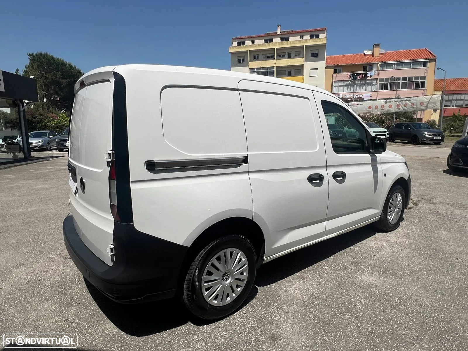 VW CADDY CARGO - 3