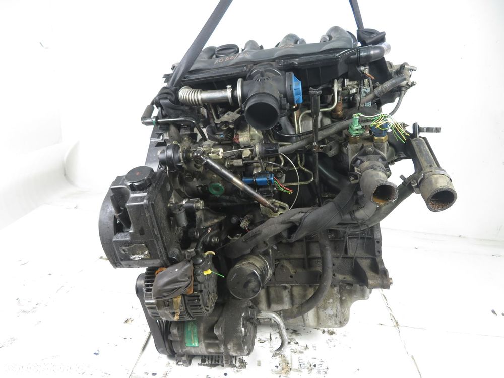 SILNIK PEUGEOT 206 1.9 D - WJZ (DW8) WJZ - 6