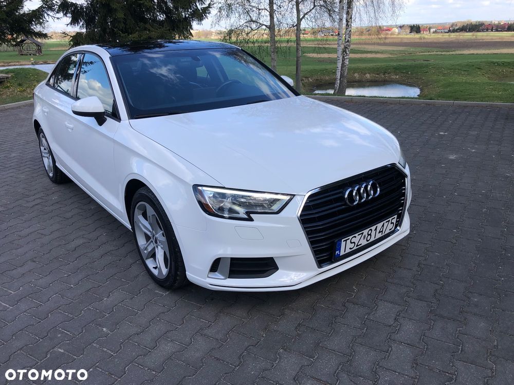 Audi A3 Limousine 2.0 TFSI quattro S tronic sport - 1