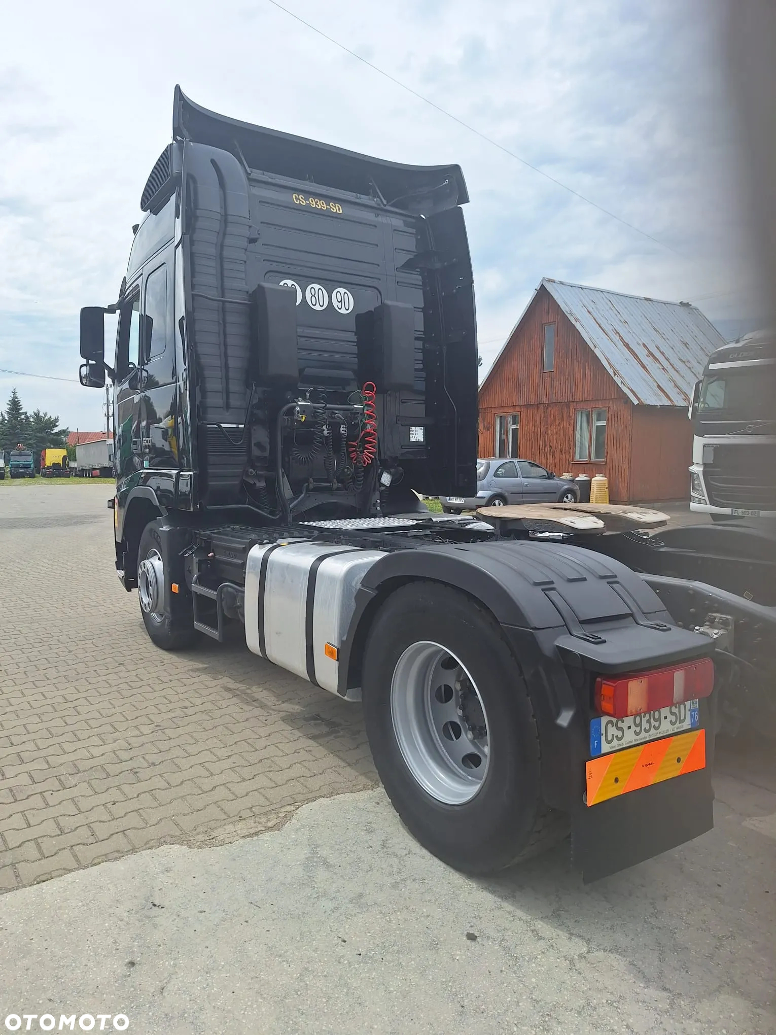 Volvo FH 500 EEV 2013rok/ kabina GLOBETROTTER XL / import - 9