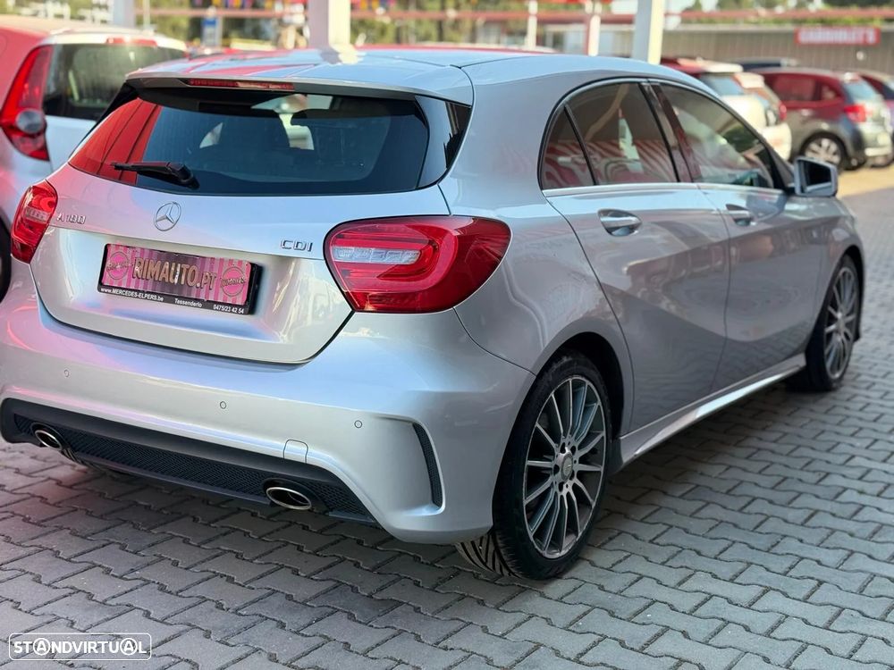 Mercedes-Benz A 180 CDi BE AMG Sport - 2