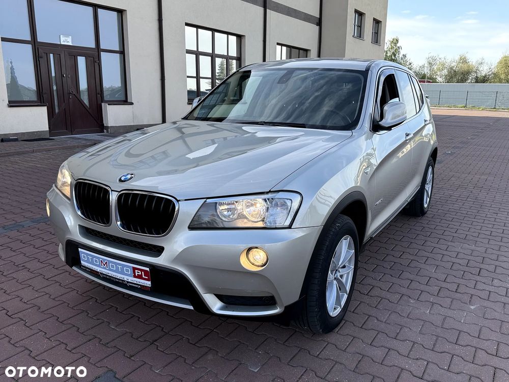 BMW X3 xDrive20d - 36