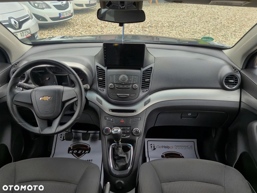 Chevrolet Orlando - 26