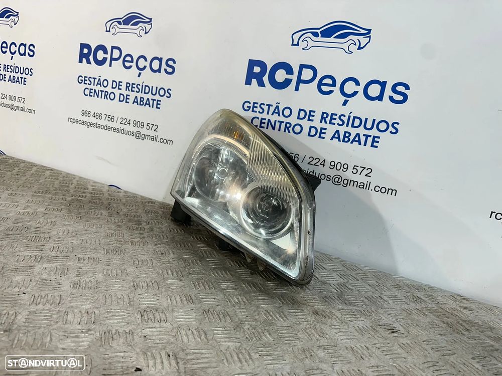 .Conjunto Farois Oticas Frente Frontal Direita Esquerda Originais Nissan Qashqai J10 J10 +2 1LF238042-05 1LF238042-06 2007 - 2013 - 9
