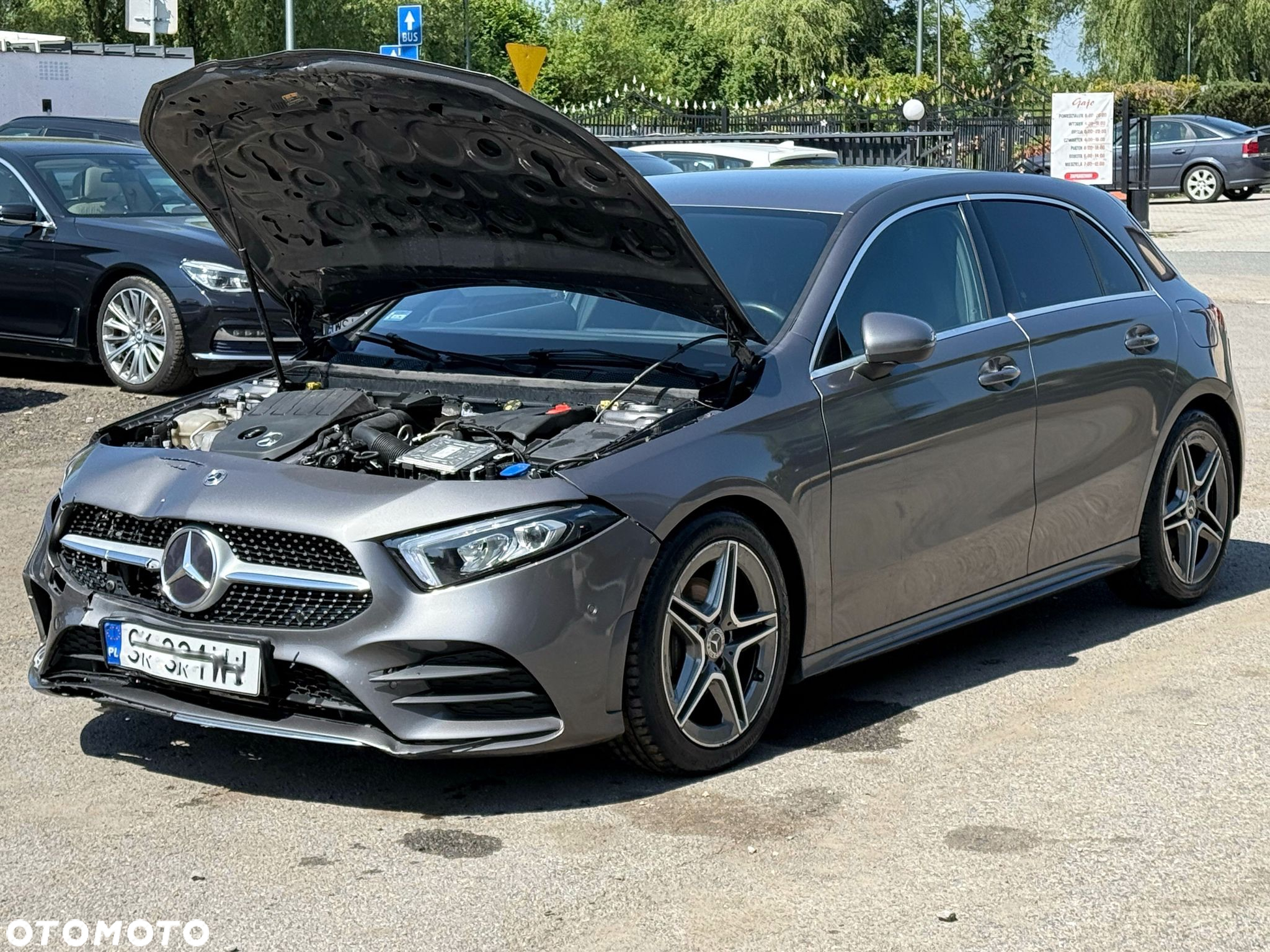 Mercedes-Benz Klasa A 200 AMG Line 7G-DCT - 13