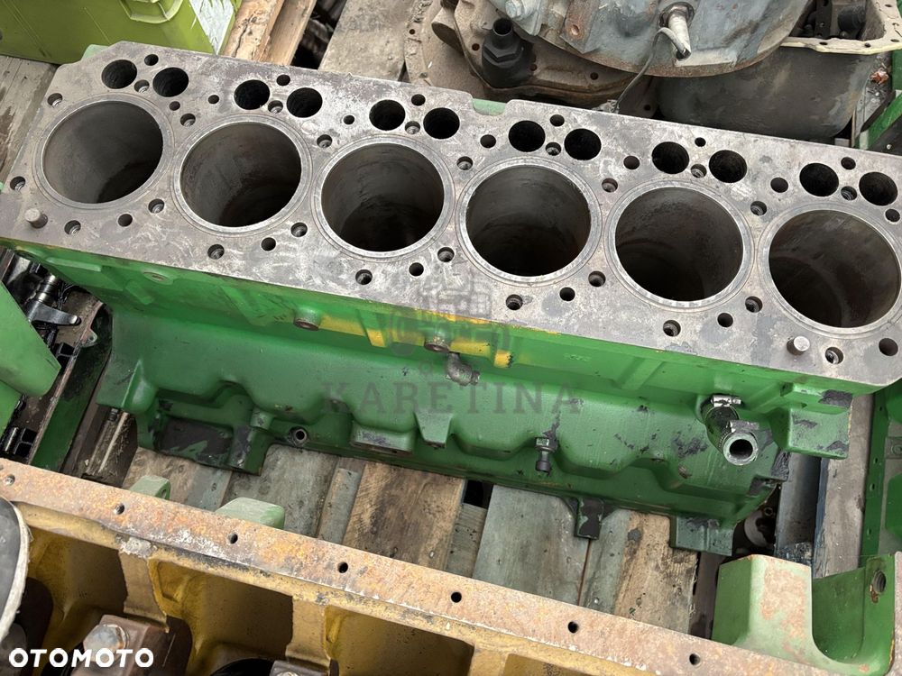 John Deere 6920S 6068HL474 6068 HL 474  Blok Silnika - 1