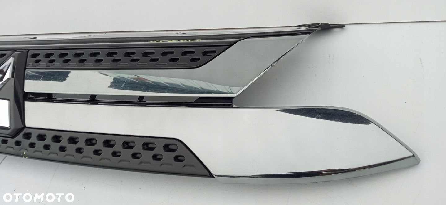 MITSUBISHI OUTLANDER 3 III LIFT 18- ATRAPA GRILL ZDERZAKA PRZÓD 7450B298 - 3