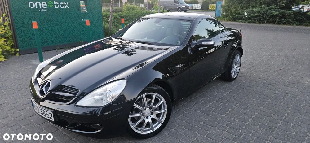 Mercedes-Benz SLK 200 Kompressor Automatik - 8