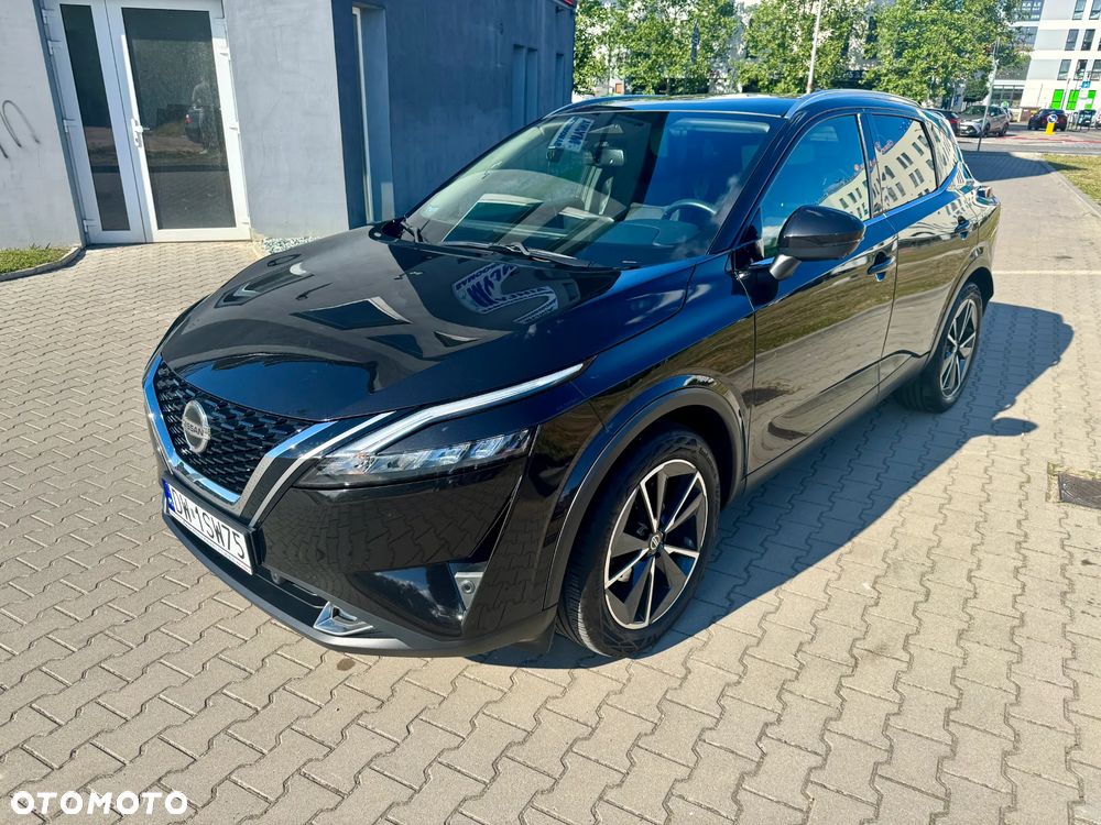 Nissan Qashqai 1.3 DIG-T MHEV N-Connecta Xtronic - 10