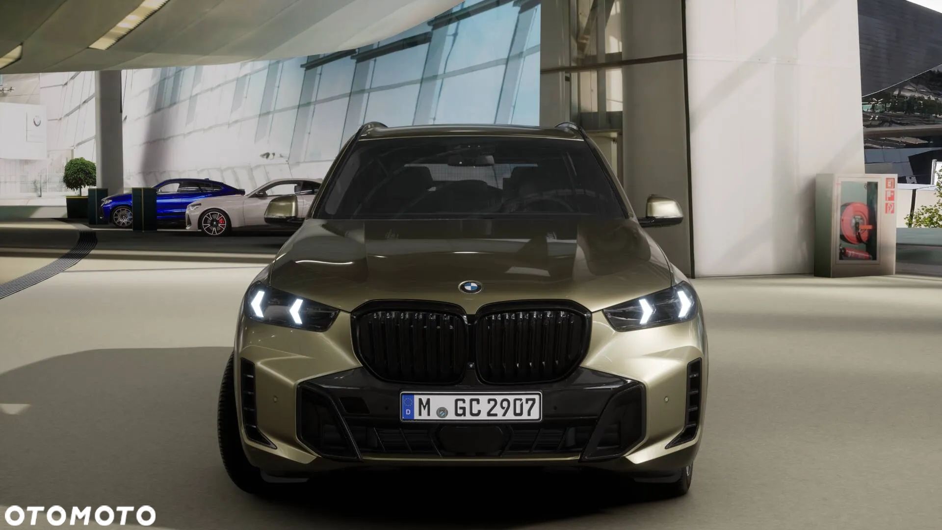 BMW X5 xDrive40d mHEV M Sport sport - 1