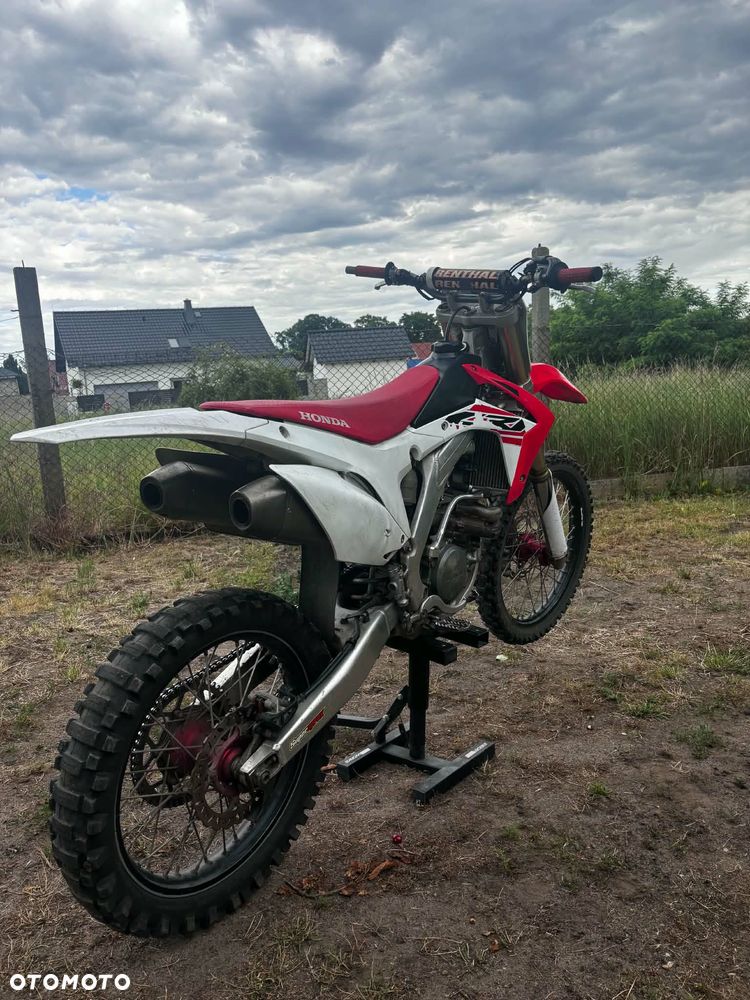 Honda CRF - 5