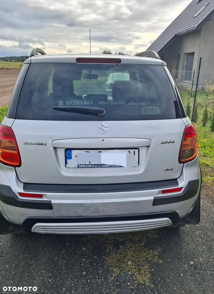 Suzuki SX4 - 5