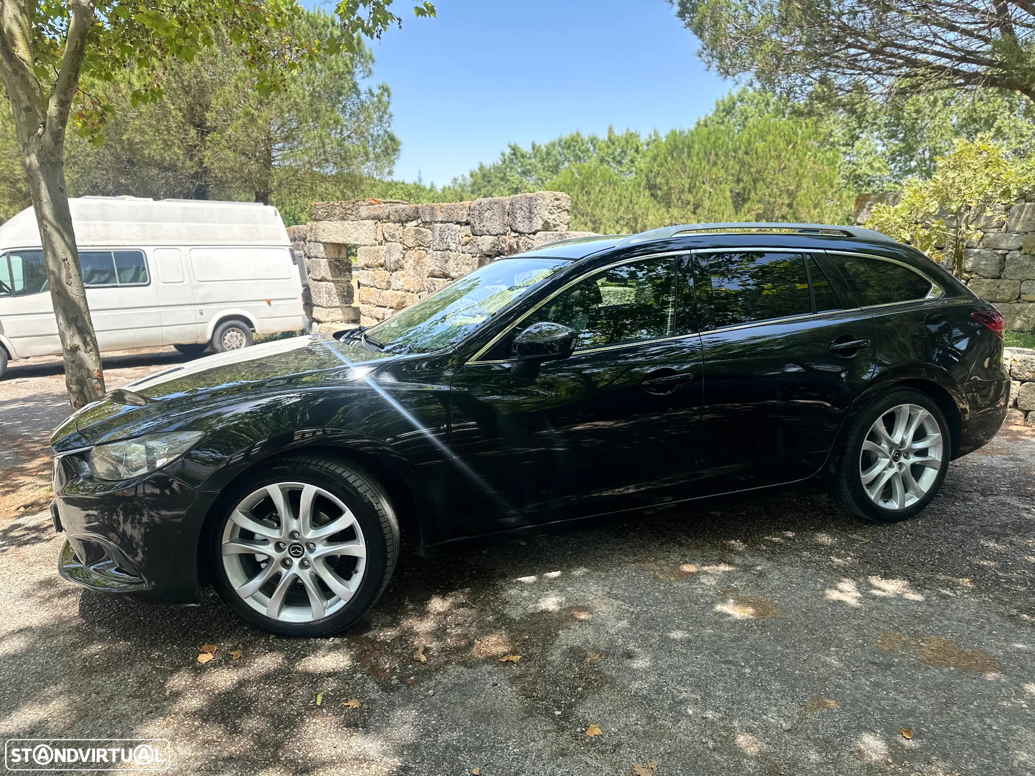 Mazda 6 M6 SW 2.2 SKY-D Evolve HS HT Navi - 6