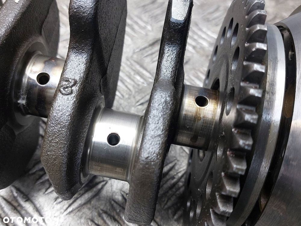 WAŁ KORBOWY HONDA CBR600F F4i CBR 600 - 6