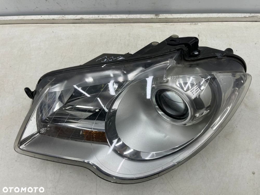 Lampa reflektor VW Touran I 1T1 Lift 06-10r. LEWA przednia H7 ORYGINALNA lewy przód 1t1941005b - 13