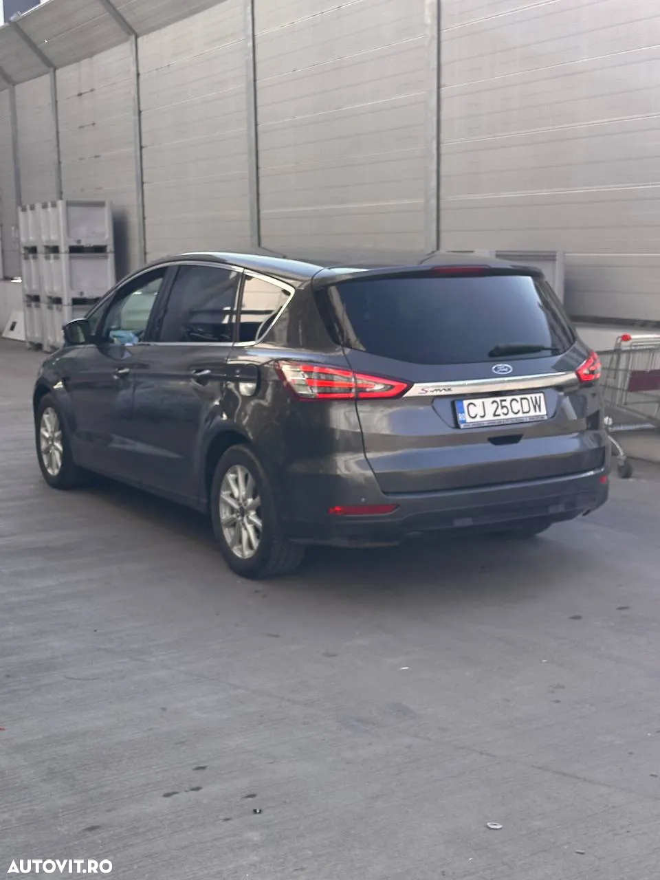 Ford S-Max 2.0 TDCi Powershift Titanium - 4