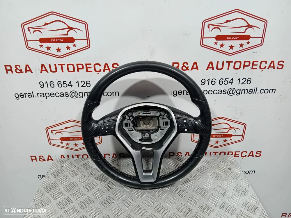 Volante Sem Airbag Mercedes Class A W176 Original - 1