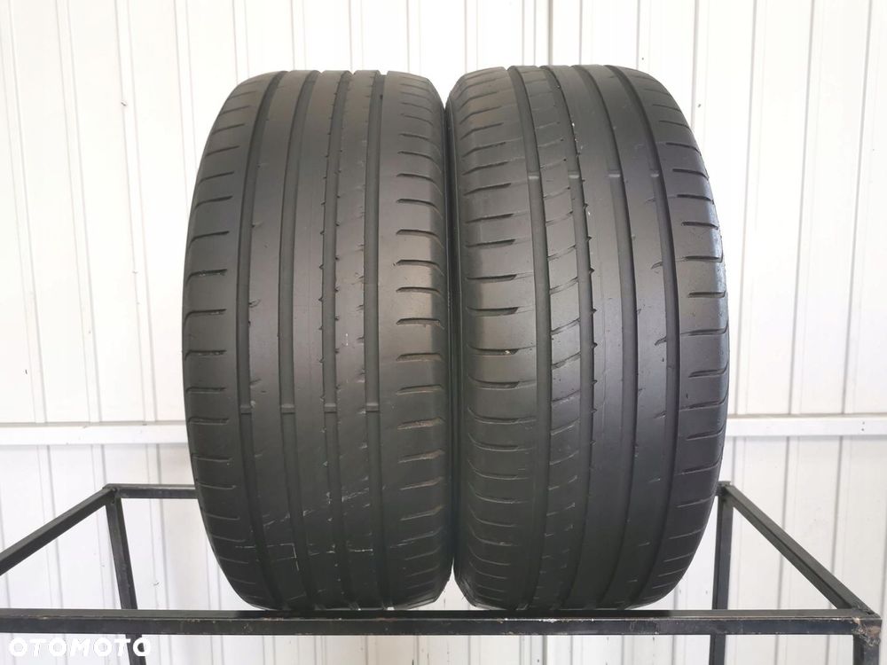2x 235/50R18 goodyear 2016 opony letnie 5,5mm 6045 - 1