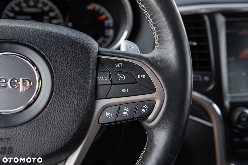 Jeep Grand Cherokee 3.0 V6 Multijet 4WD Automatik Overland - 23