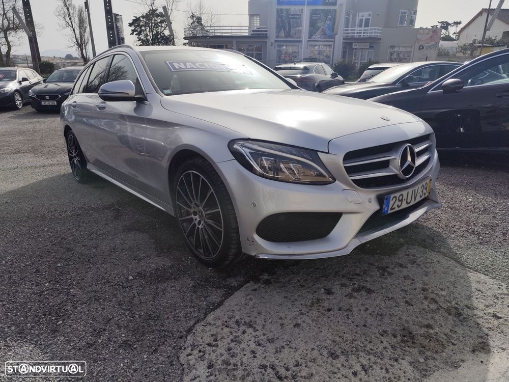 Mercedes-Benz C 300 h AMG Line - 1