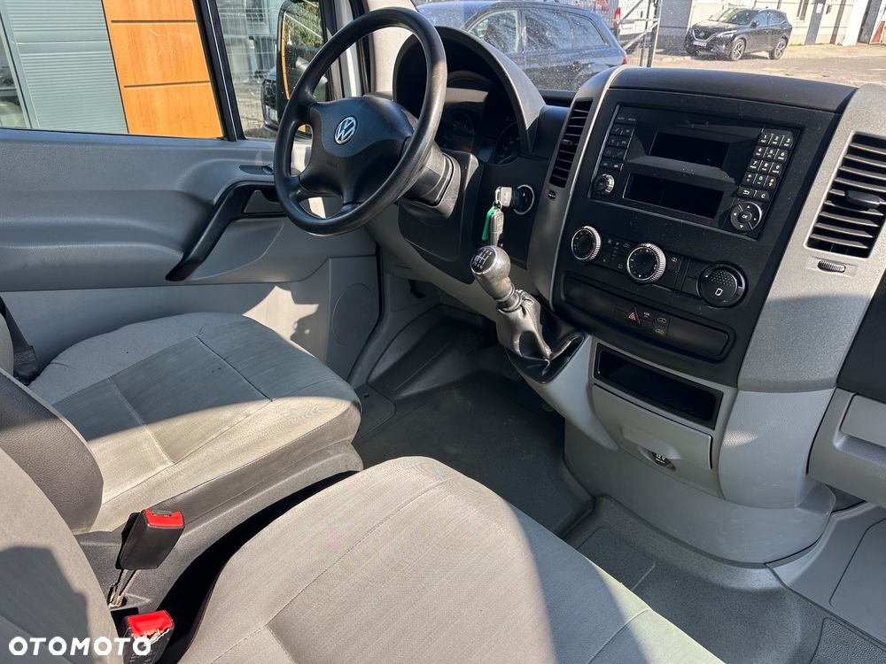 Volkswagen Crafter 2.0 tdi 109ps 2014r L2H2 Klima - 7