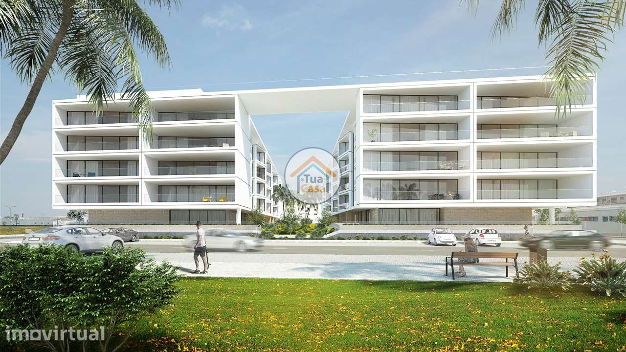 Apartamentos T1, T1+1, T2, T2+1 e T4 Olhão Novos de Luxo Vista Mar - Grande imagem: 3/18