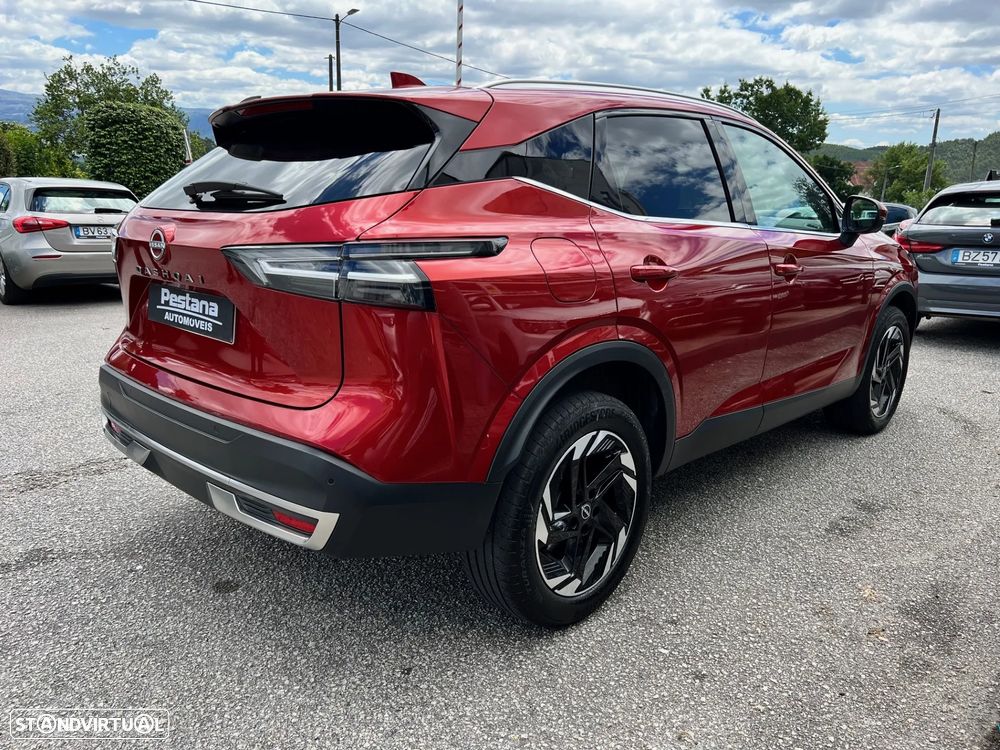 Nissan Qashqai 1.3 DIG-T MHEV Tekna - 5
