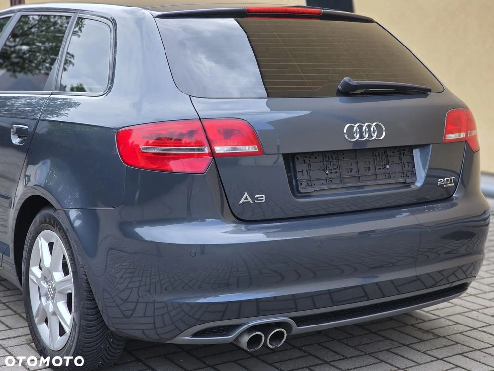 Audi A3 Sportback 2.0 TFSI quattro S tronic Ambition - 36