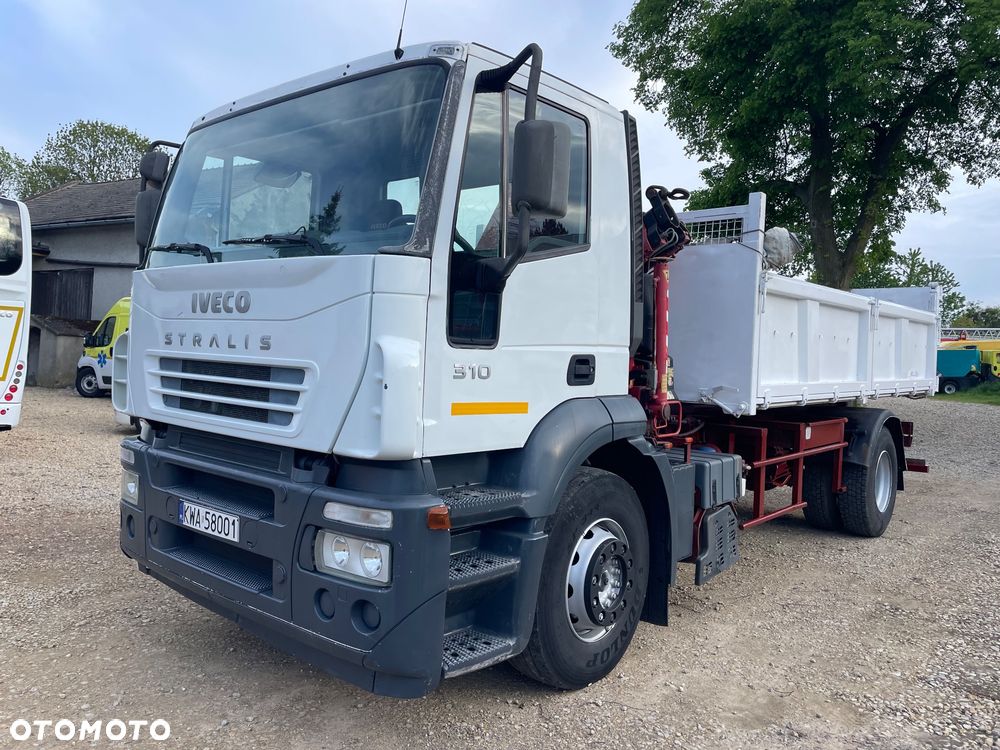 Iveco Stralis 310 ps !!! Wywrotka  Samochód specjalny HDS - 4