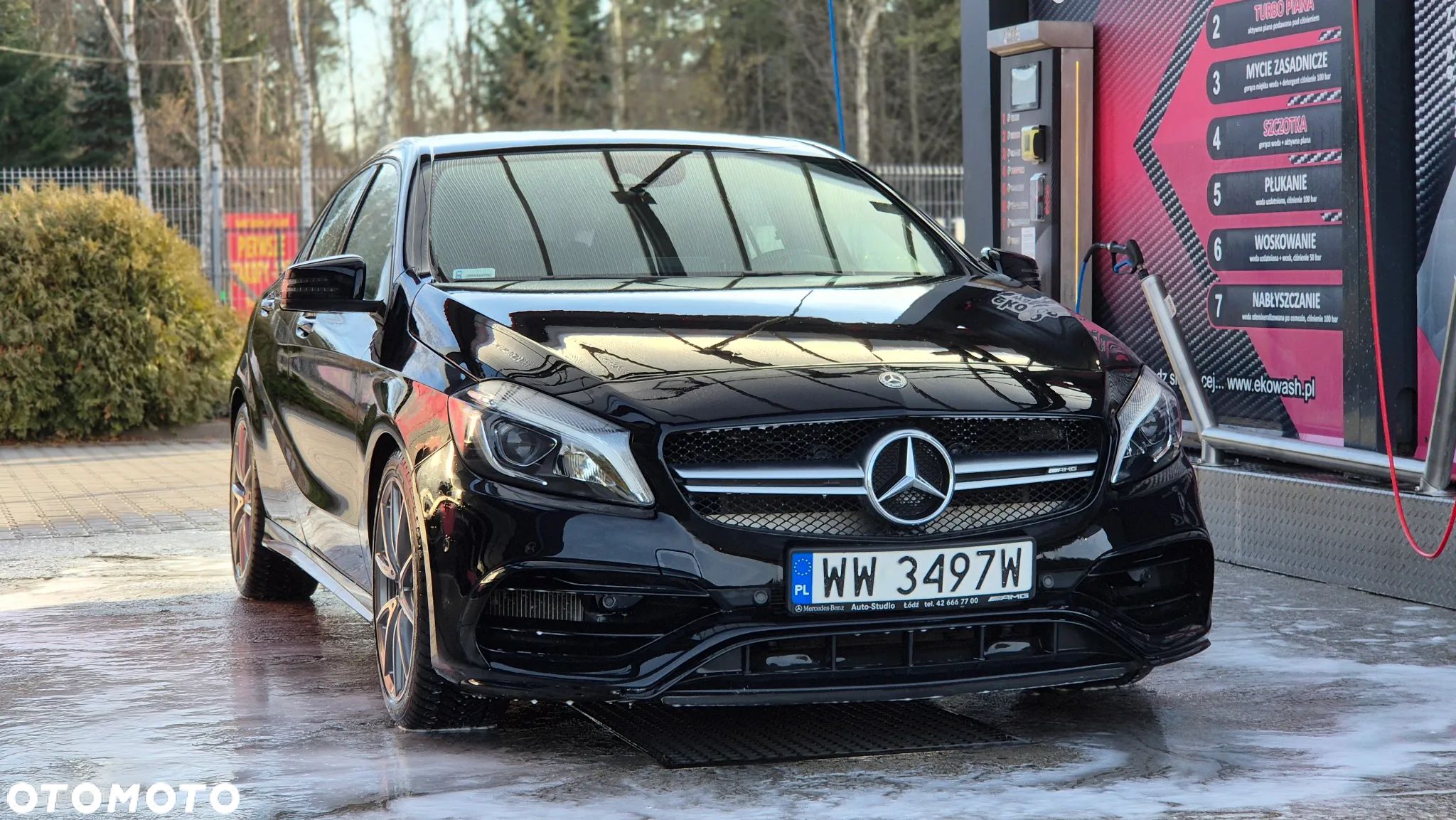 Mercedes-Benz Klasa A AMG 45 4-Matic - 1