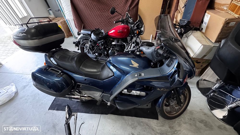 Honda Pan European ST 1100 - 7