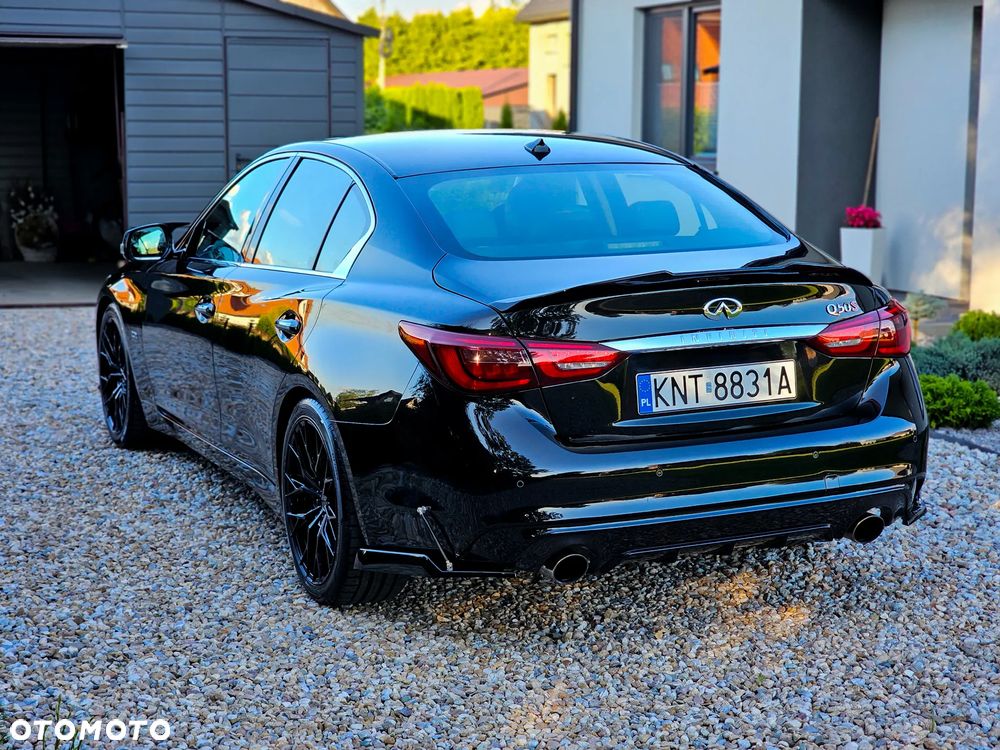 Infiniti Q50 2.0t Sport Tech EU6 - 9