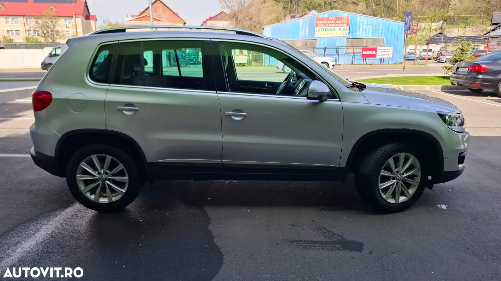 Volkswagen Tiguan 2.0 TDI DPF 4Motion Automatik Team - 4