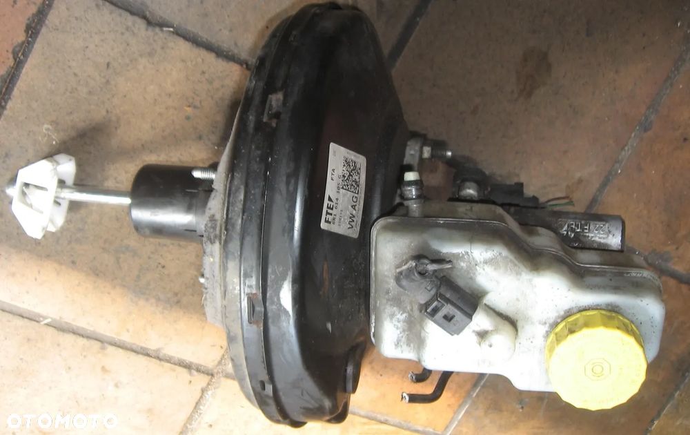 serwo hamulcowe POLO FABIA II ROOMSTER 6R1614105G - 4