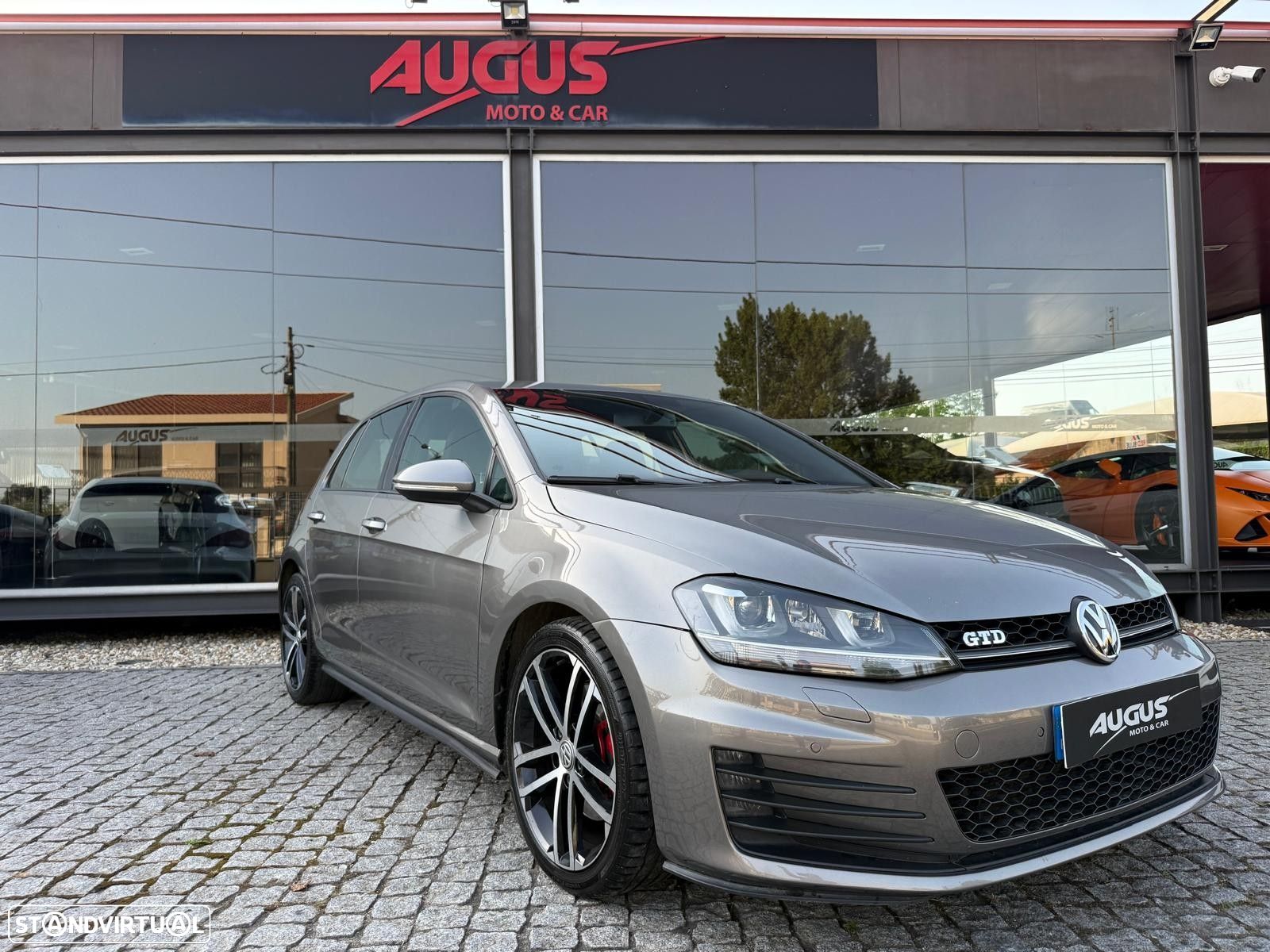 VW Golf 2.0 TDi GTD DSG - 1