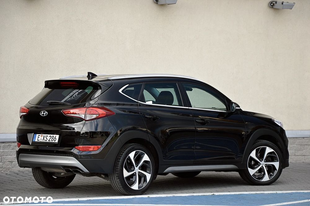 Hyundai Tucson 1.6 Turbo 2WD Advantage - 24