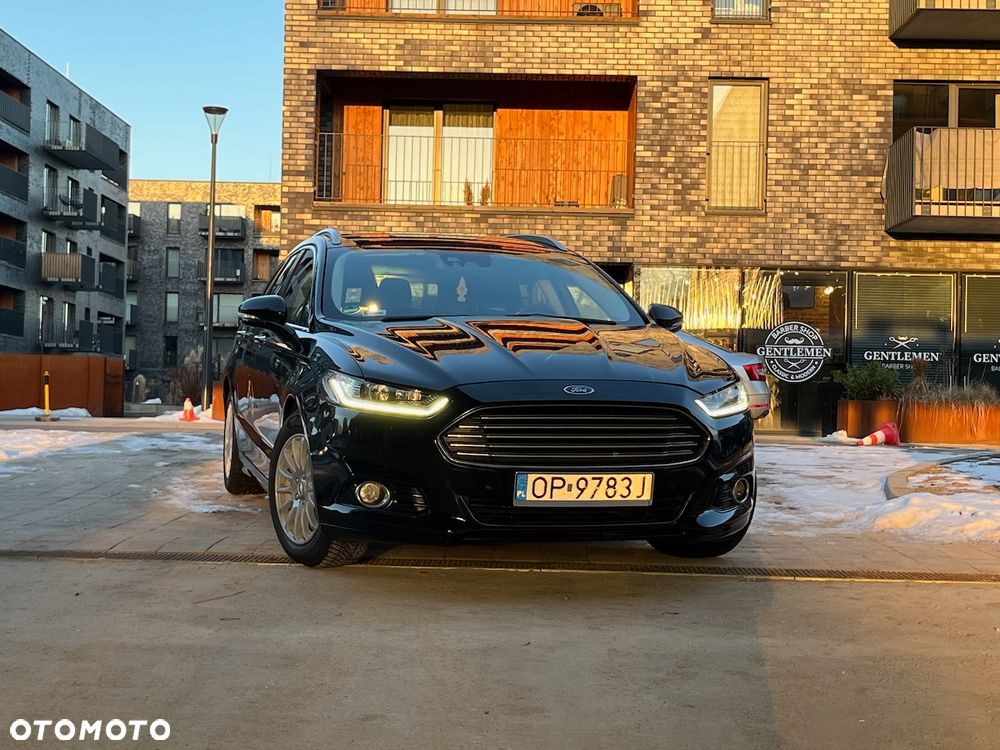 Ford Mondeo SW 2.0 TDCi S&S PowerShift-Aut Business Edition - 3