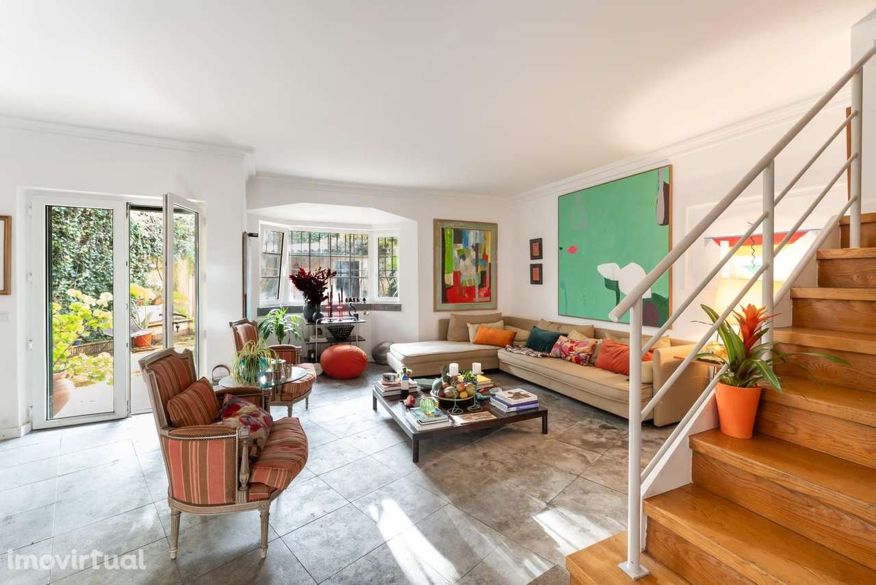 Moradia T5 com vista, Centro Cascais, Cascais - Grande imagem: 3/41