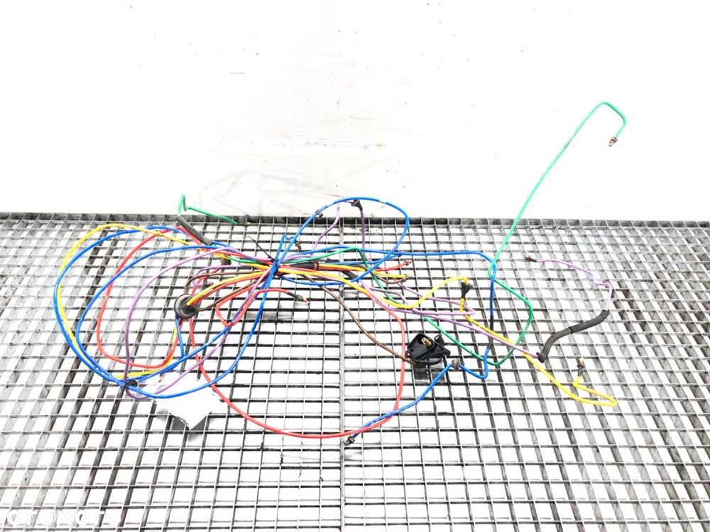 PRZEWODY HYDRAULICZNE ZAWIESZENIA  PORSCHE CAYENNE (9PA) 2002 - 2010 S 4.5 250 kW [340 KM] benzyna - 1