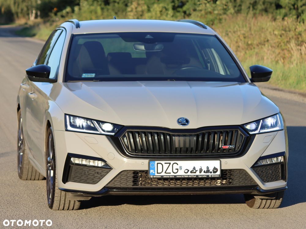 Skoda Octavia 2.0 TSI RS 245 DSG - 8