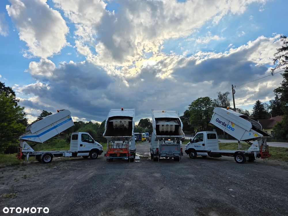 Iveco Daily 35c-17 Wywrotka/Śmieciarka/Zgniatarka ! Komunalne! 3.0 HPI  ! 170 Km ! Super Stan  * - 20