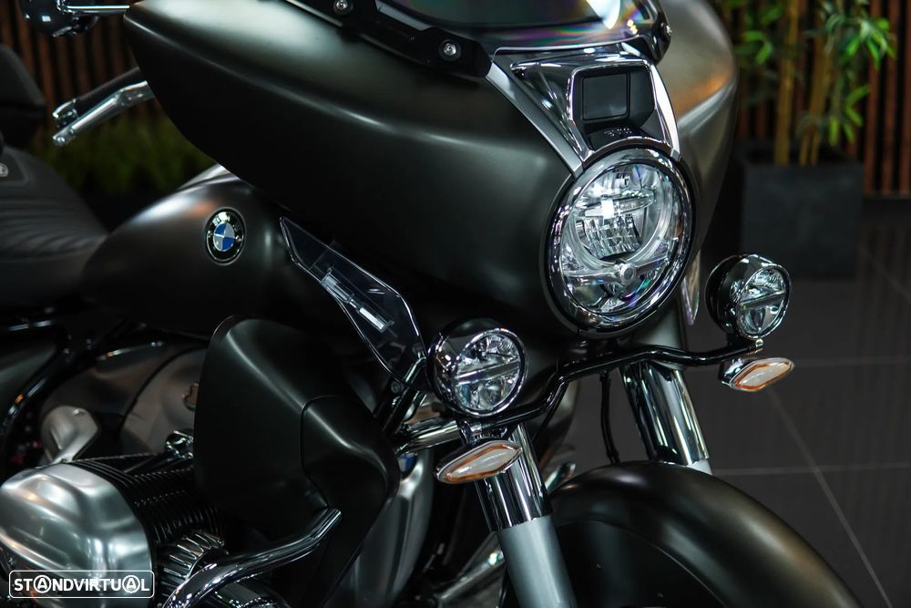 BMW R 18 Transcontinental Manhattan Metallic Matte - 49