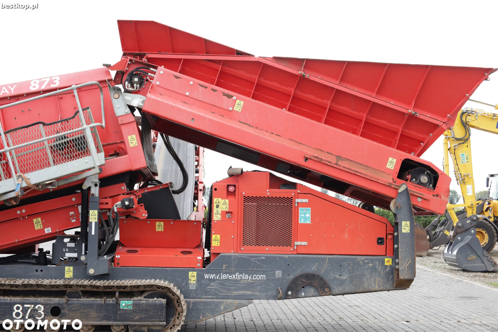 Terex Finlay 873 Przesiewacz - 7