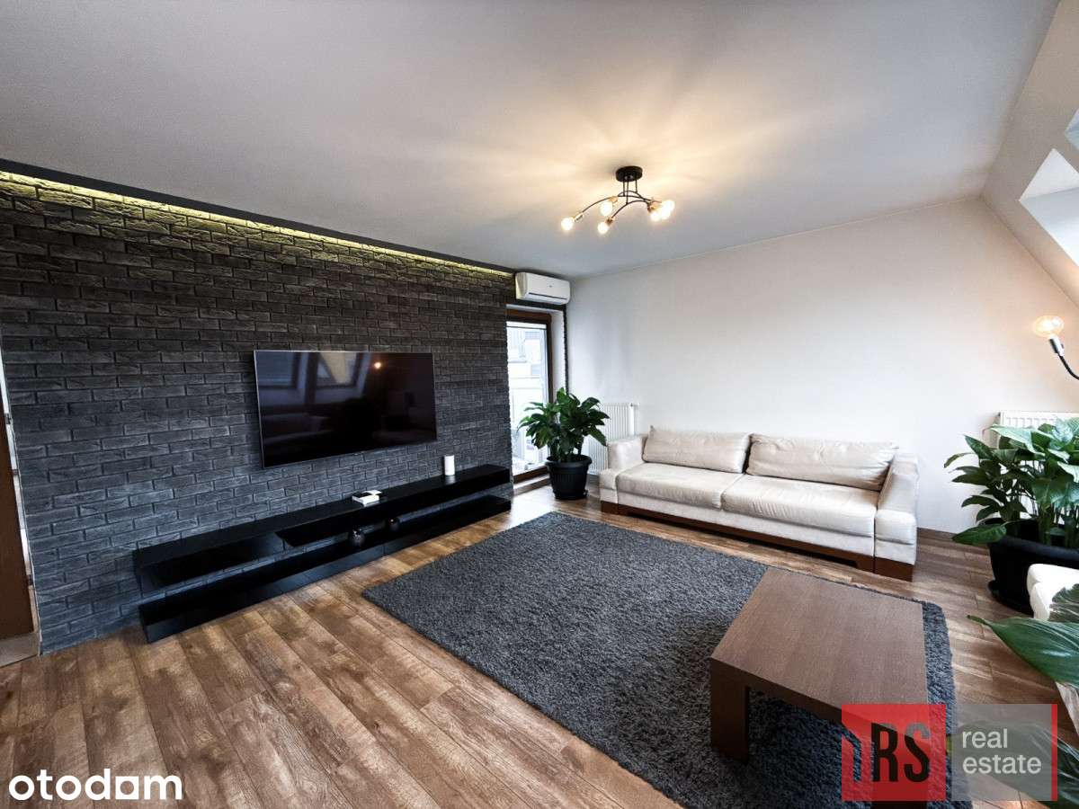 Żwirki i Wigury | 3 pokoje | 86 m² | duży balkon