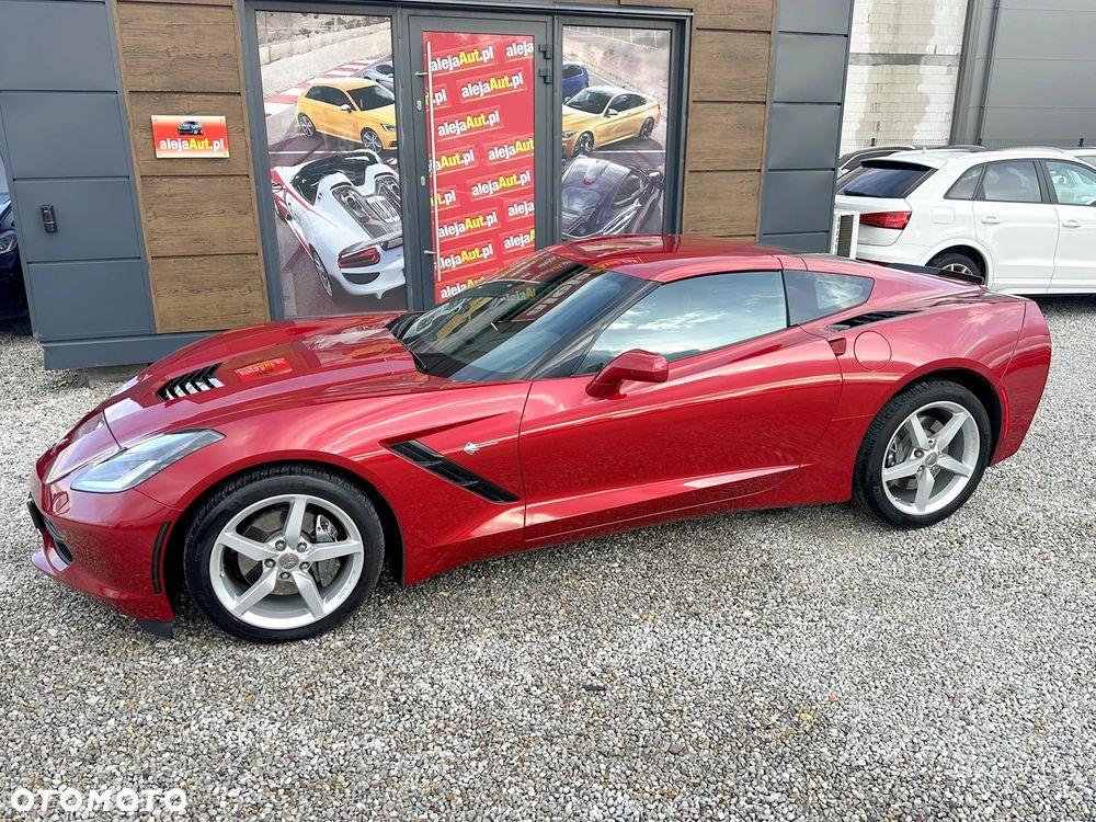 Chevrolet Corvette Stingray 2LT 6.2 V8 Cabrio Automatik - 2